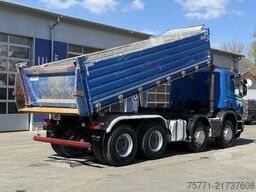 Scania P410 8x4 EURO6 WYWROTKA TRÓJSTRONNA