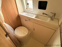 Fiat Ducato Weinsberg Carabus 600K | 2023 | EURO 6 | Venditore professionale