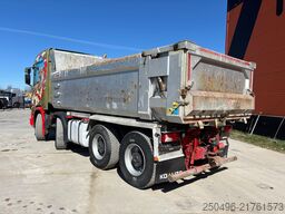 Scania R 520 8x4 RETARDER / FULL STEEL / BOX L=5582 mm