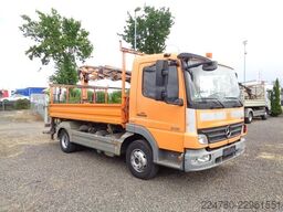 Mercedes-Benz 918 / 818 Atego Kipper Kran Greifer Funk