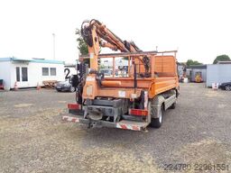Mercedes-Benz 918 / 818 Atego Kipper Kran Greifer Funk