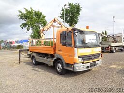 Mercedes-Benz 918 / 818 Atego Kipper Kran Greifer Funk