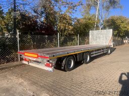 Möslein T 3 Plato 8,6 m  3 Achs Jumbo- Plato- Anhänger 8,60 m, Mega