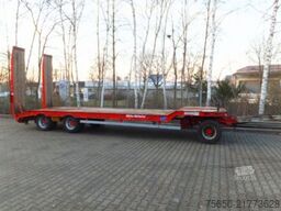 Müller Mitteltal T 3  3 Achs Tieflader- Anhänger