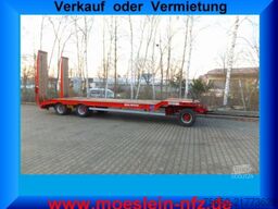 Müller Mitteltal T 3  3 Achs Tieflader- Anhänger