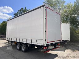 Möslein TPW 105 D Schwebheim  Tandem- Planenanhänger Durchladen