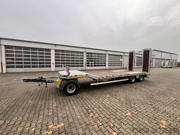 Möslein T 3-6,60 VB 2t  3 Achs Tieflader, Luftgefedert