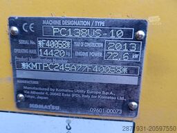 Komatsu PC 138 US