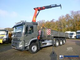 Volvo FMX 460 8x4 Euro 6 container hook + Palfinger P...