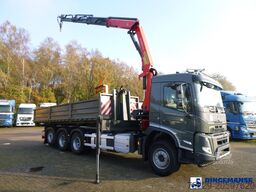 Volvo FMX 460 8x4 Euro 6 container hook + Palfinger P...