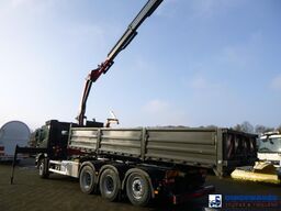 Volvo FMX 460 8x4 Euro 6 container hook + Palfinger P...