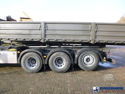 Volvo FMX 460 8x4 Euro 6 container hook + Palfinger P...