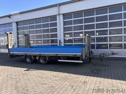 Humbaur HBTZ 136224 TA-BS  13,6 t Tandemtieflader