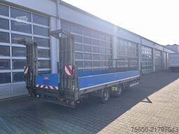 Humbaur HBTZ 136224 TA-BS  13,6 t Tandemtieflader