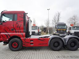 MAN TGX 33.640 6x4 tractor unit / GVM 70 t