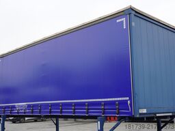 Krone curtainsider / BDF / 18 EPAL / new tarpa