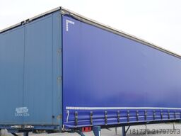 Krone curtainsider / BDF / 18 EPAL / new tarpa