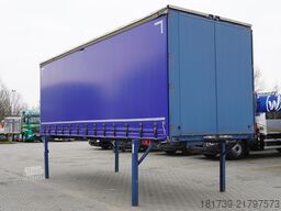 Krone curtainsider / BDF / 18 EPAL / new tarpa