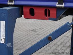 Krone curtainsider / BDF / 18 EPAL / new tarpa