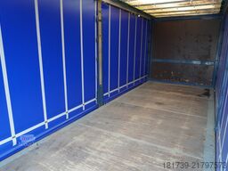 Krone curtainsider / BDF / 18 EPAL / new tarpa
