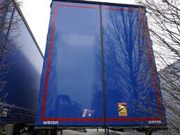 Wecon 19 EPAL curtainsider superstructrure
