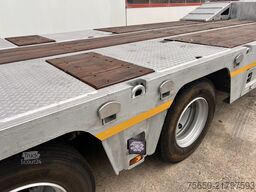 Möslein ST 3  3 Achs Satteltieflader neu