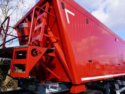 GRAS GS 35.5t tipper semi-trailer / 48 m3