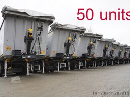 Wielton NW-3 / weight 6.2 t / cap.38m3 / 50 unit