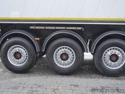Wielton NW-3 / weight 6.2 t / cap.38m3/ 50 units