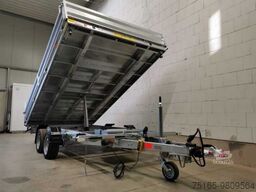 Vezeko Juki 35.4 Multi Stahl Multidreiseitenkipper Multi