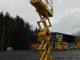 GENIE GS 1930, Scherenarbeitsbühne Genie 8 m