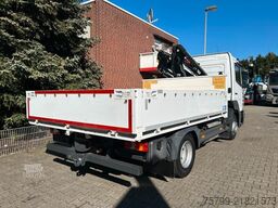 MERCEDES-BENZ 821 Atego Pritsche mit HIAB 066D Kran