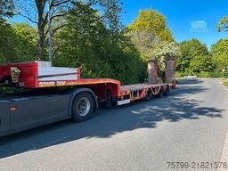 KÄSSBOHRER Tieflader Ausfahrbar 4 m mit Hydrl. Rampen