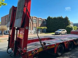 KÄSSBOHRER Tieflader Ausfahrbar 4 m mit Hydrl. Rampen