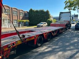 KÄSSBOHRER Tieflader Ausfahrbar 4 m mit Hydrl. Rampen