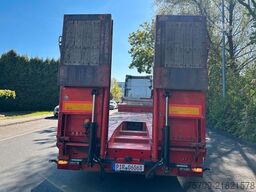 KÄSSBOHRER Tieflader Ausfahrbar 4 m mit Hydrl. Rampen