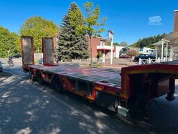 KÄSSBOHRER Tieflader Ausfahrbar 4 m mit Hydrl. Rampen