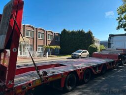 KÄSSBOHRER Tieflader Ausfahrbar 4 m mit Hydrl. Rampen