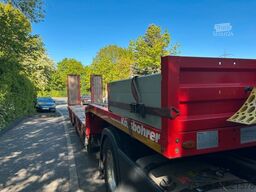 KÄSSBOHRER Tieflader Ausfahrbar 4 m mit Hydrl. Rampen