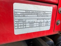 KÄSSBOHRER Tieflader Ausfahrbar 4 m mit Hydrl. Rampen
