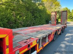 KÄSSBOHRER Tieflader Ausfahrbar 4 m mit Hydrl. Rampen