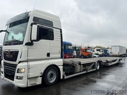 MAN TGX 18.420 XXL + FVG 2018, 5er, VDI, Retarder
