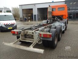Mercedes-Benz Actros 3235 8x4 steelsprings,manual gearbox