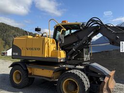 Volvo EW140C hjulgraver m/rotortilt, hengerfeste og sent