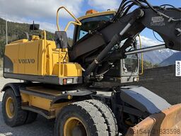Volvo EW140C hjulgraver m/rotortilt, hengerfeste og sent