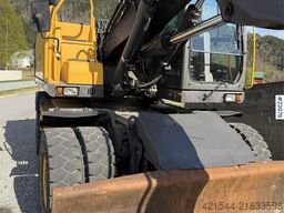 Volvo EW140C hjulgraver m/rotortilt, hengerfeste og sent