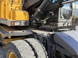 Volvo EW140C hjulgraver m/rotortilt, hengerfeste og sent