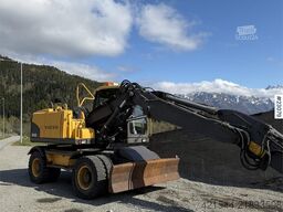 Volvo EW140C hjulgraver m/rotortilt, hengerfeste og sent