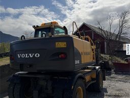 Volvo EW140C hjulgraver m/rotortilt, hengerfeste og sent