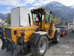 Wille 855C hjullaster - modell - 6549 timer